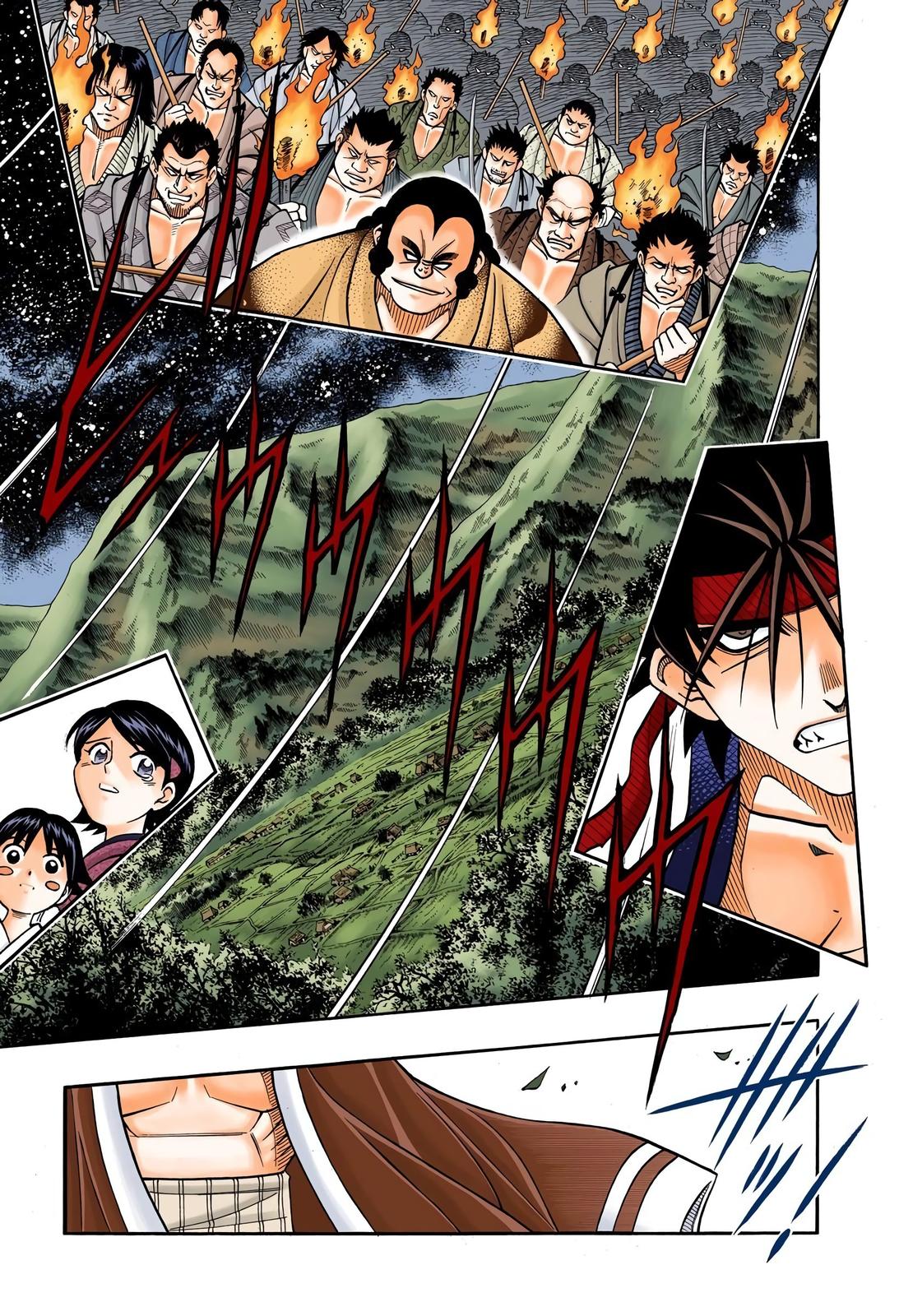 Rurouni Kenshin (Color) Chapter 232