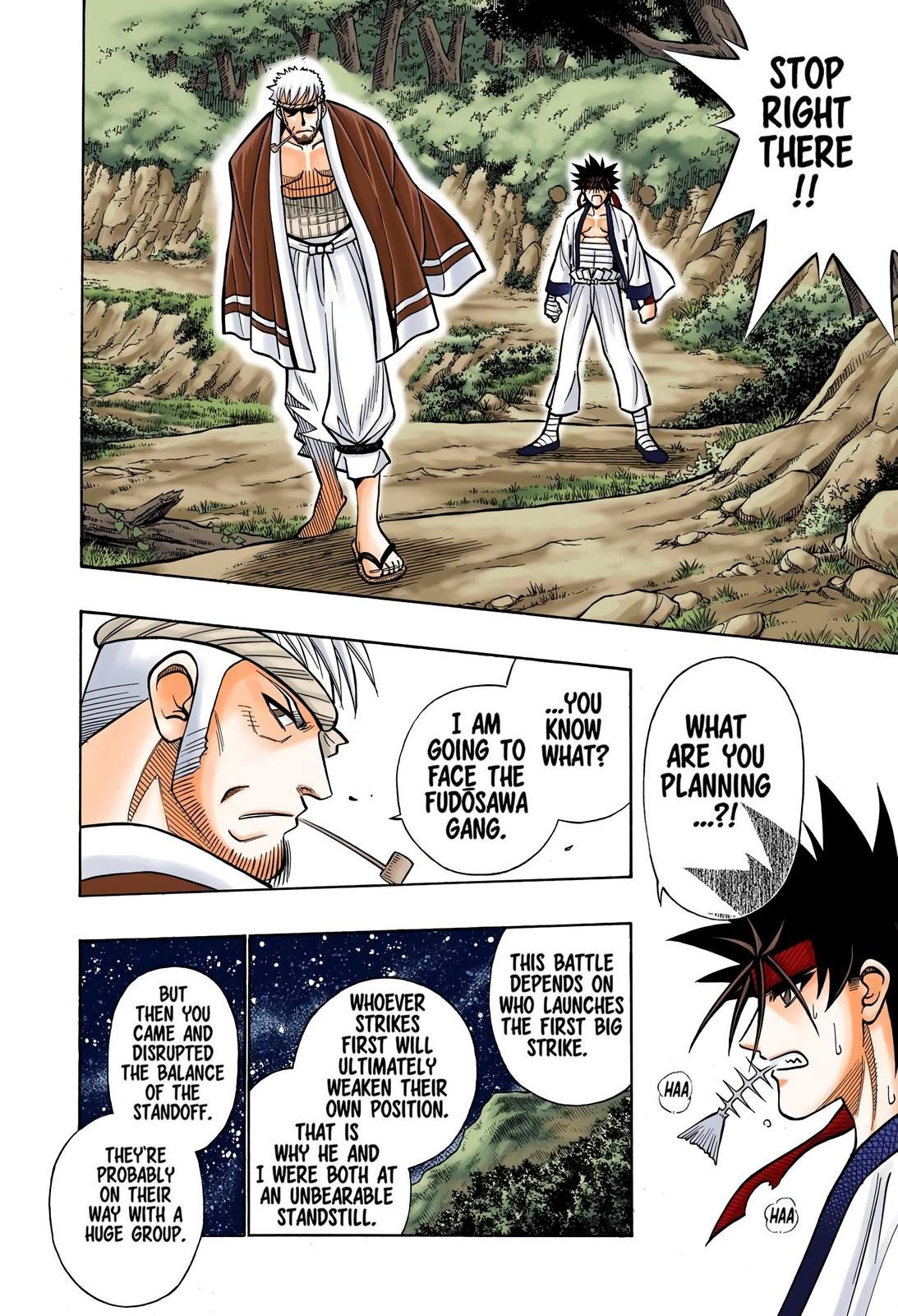 Rurouni Kenshin (Color) Chapter 232