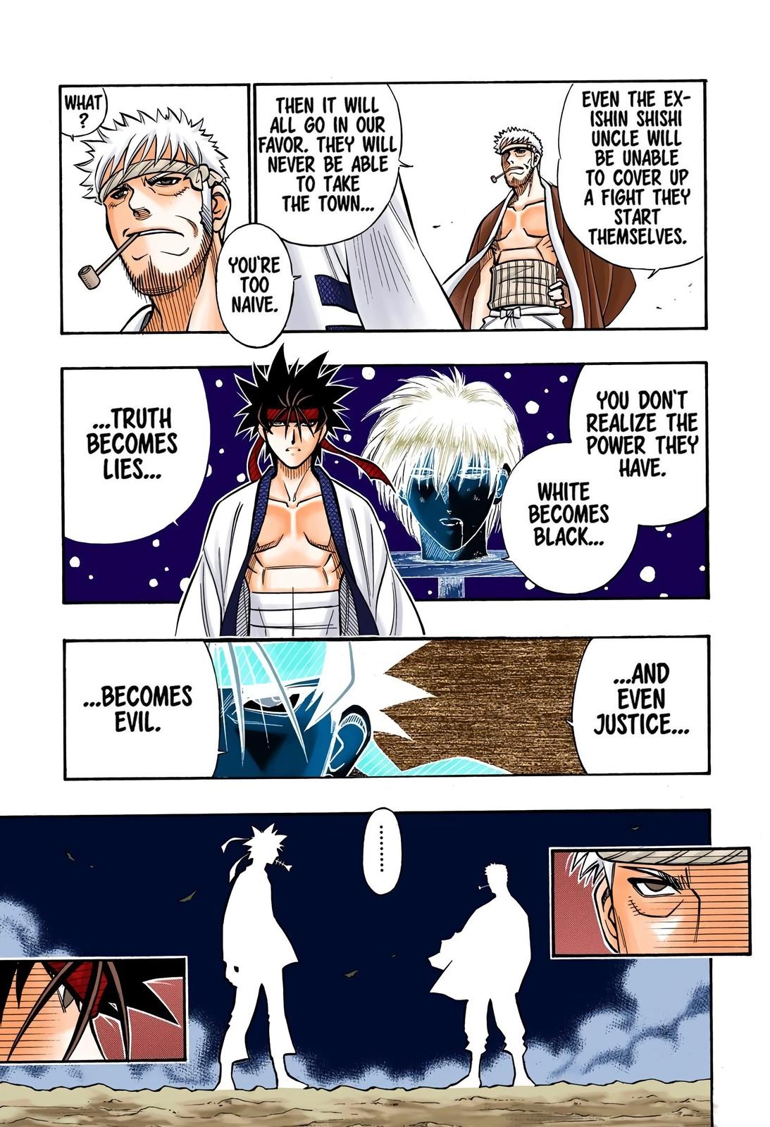 Rurouni Kenshin (Color) Chapter 232