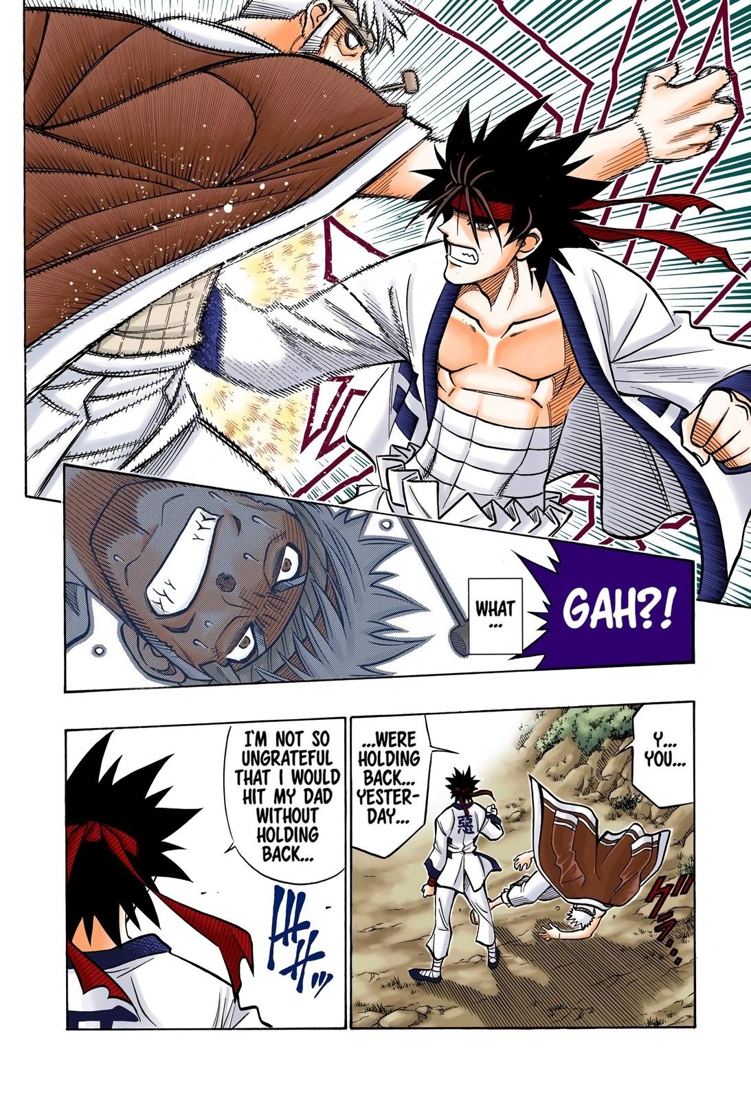 Rurouni Kenshin (Color) Chapter 232