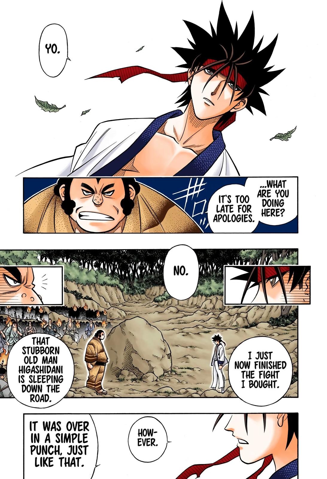 Rurouni Kenshin (Color) Chapter 233