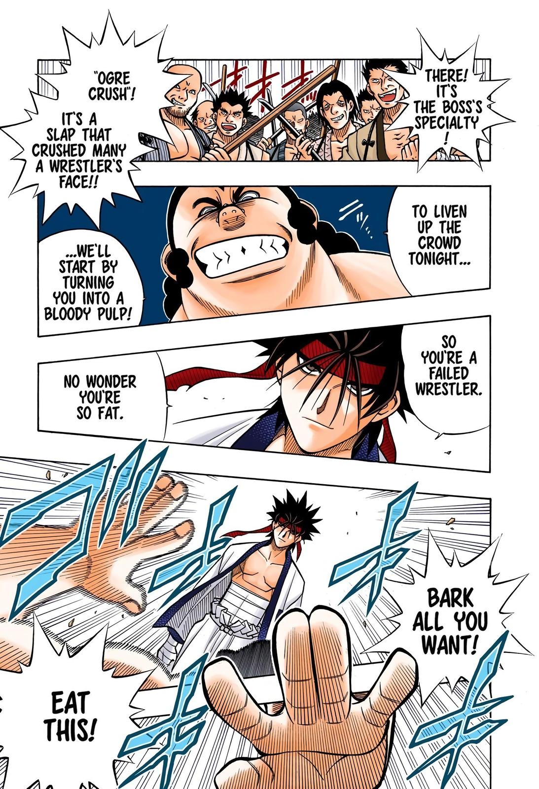 Rurouni Kenshin (Color) Chapter 233