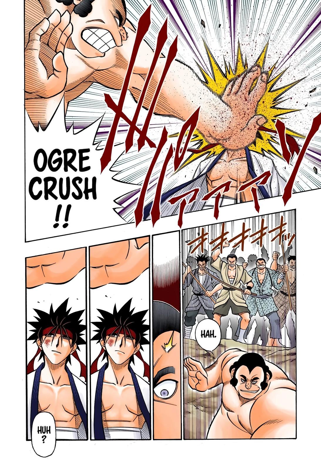 Rurouni Kenshin (Color) Chapter 233