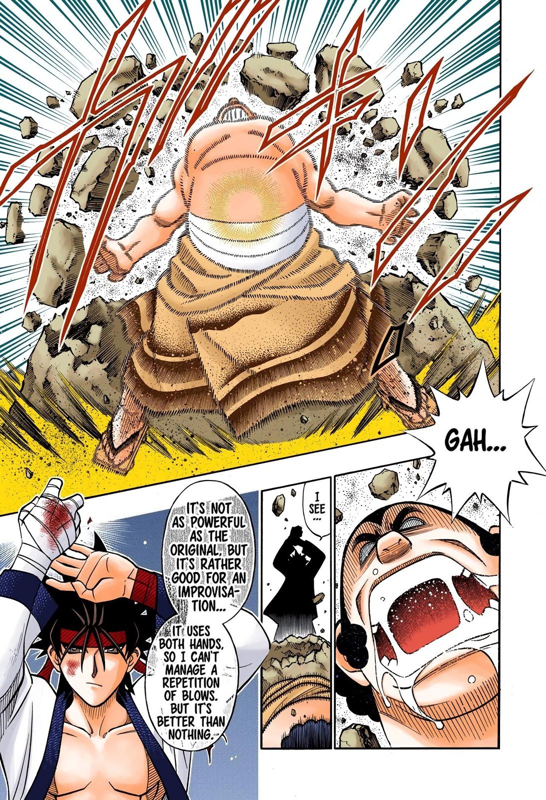 Rurouni Kenshin (Color) Chapter 233