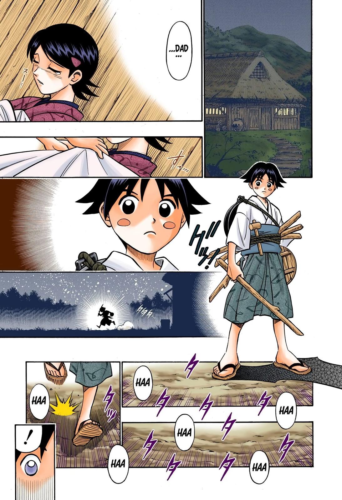 Rurouni Kenshin (Color) Chapter 233