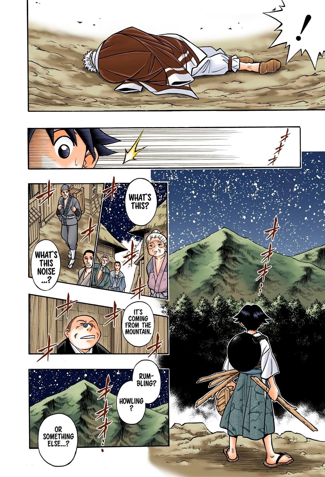 Rurouni Kenshin (Color) Chapter 233
