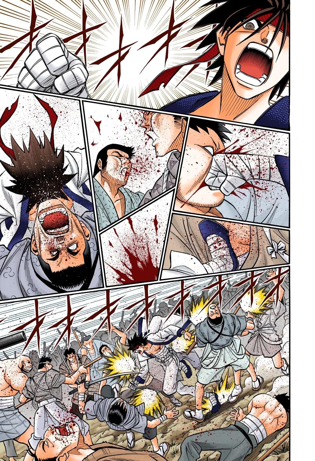 Rurouni Kenshin (Color) Chapter 233