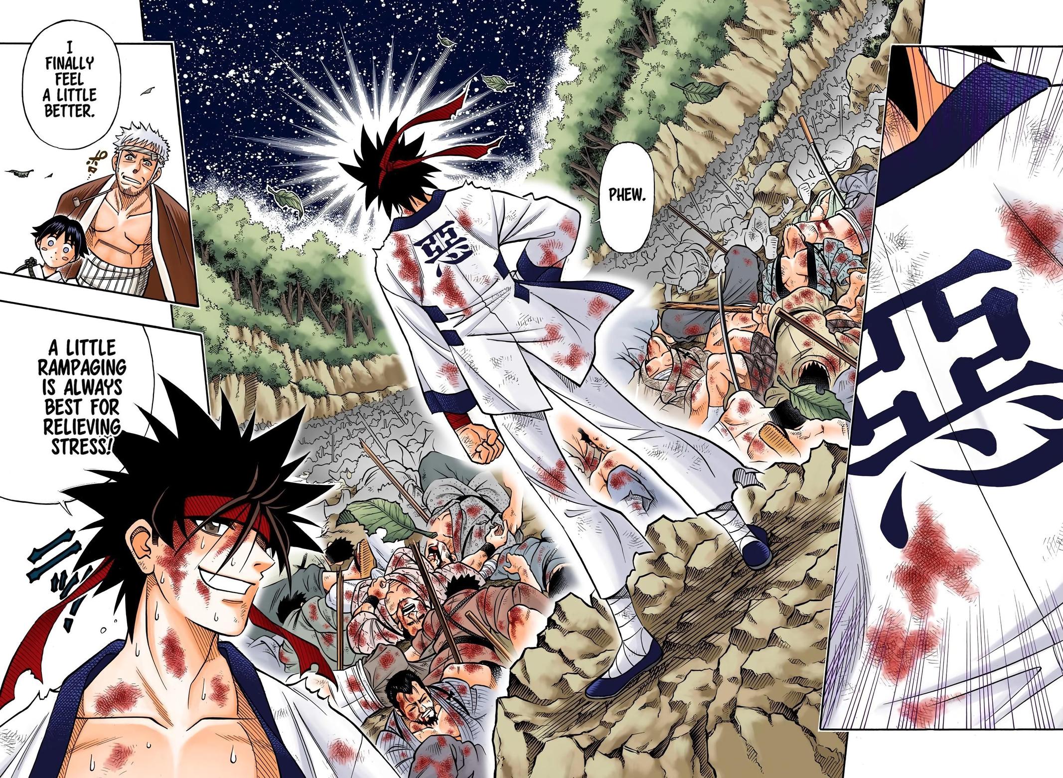 Rurouni Kenshin (Color) Chapter 233