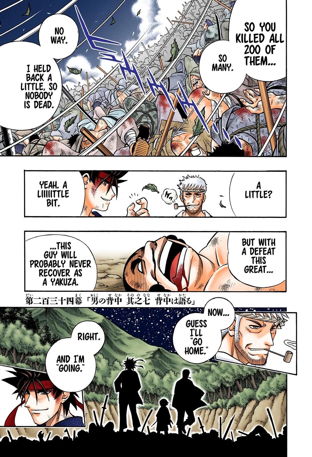 Rurouni Kenshin (Color) Chapter 234