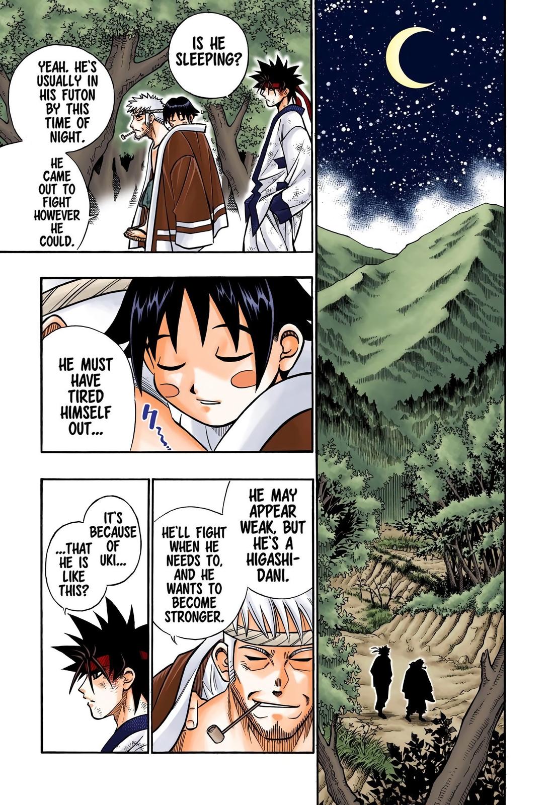 Rurouni Kenshin (Color) Chapter 234