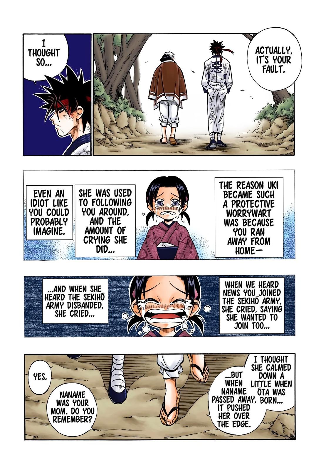 Rurouni Kenshin (Color) Chapter 234