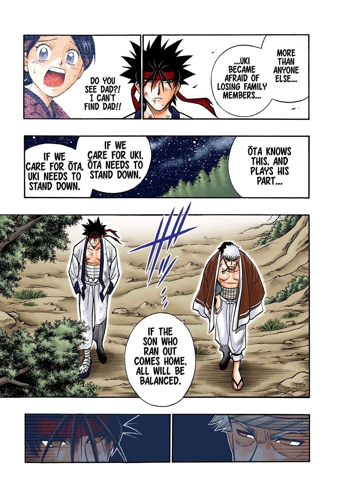 Rurouni Kenshin (Color) Chapter 234
