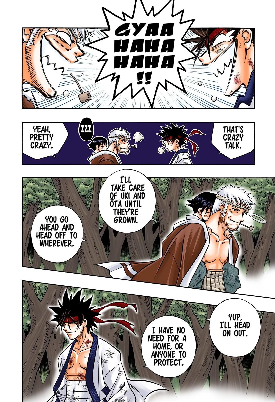 Rurouni Kenshin (Color) Chapter 234