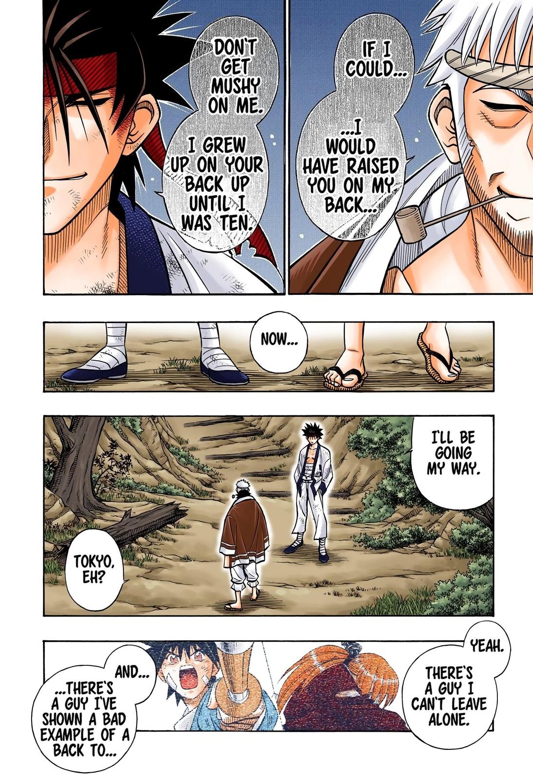 Rurouni Kenshin (Color) Chapter 234