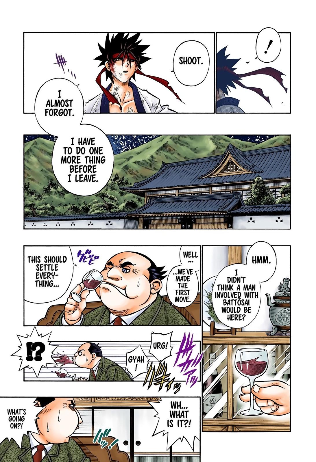 Rurouni Kenshin (Color) Chapter 234
