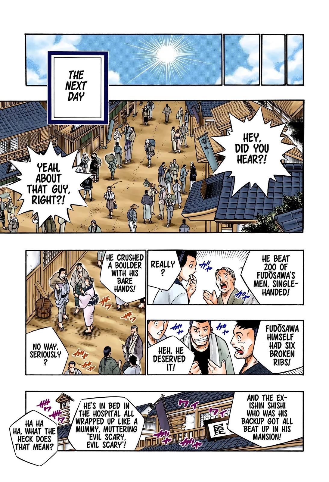 Rurouni Kenshin (Color) Chapter 234