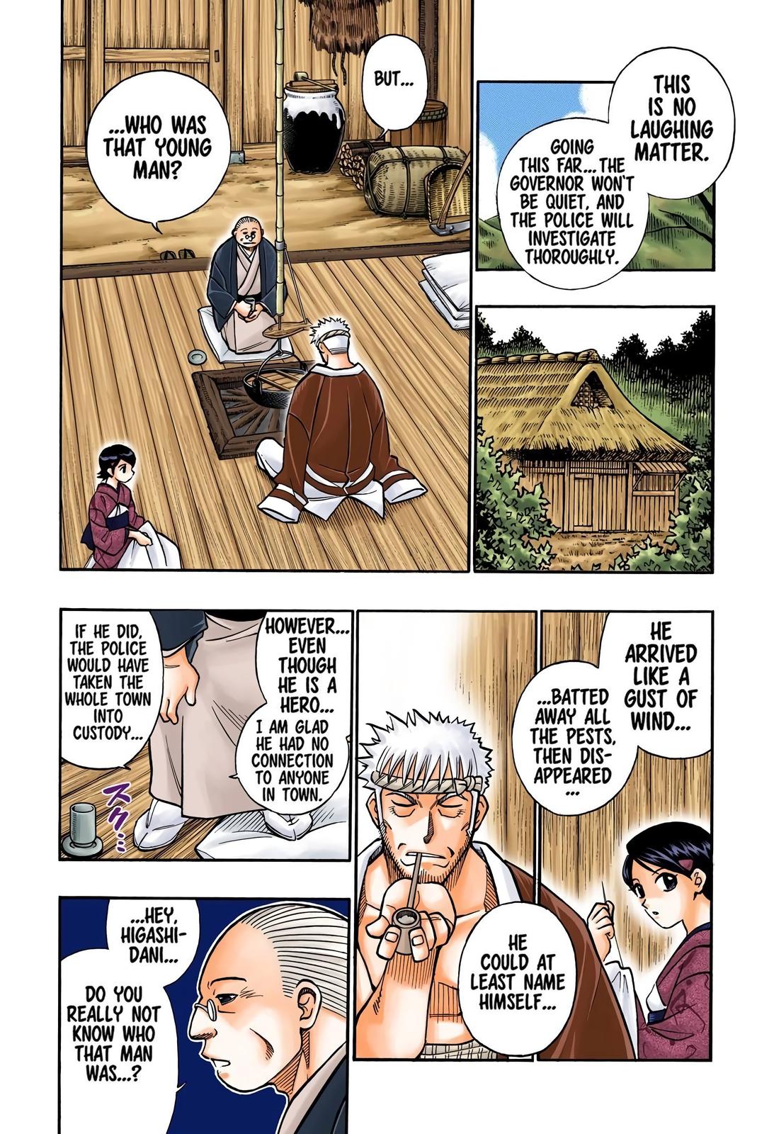 Rurouni Kenshin (Color) Chapter 234