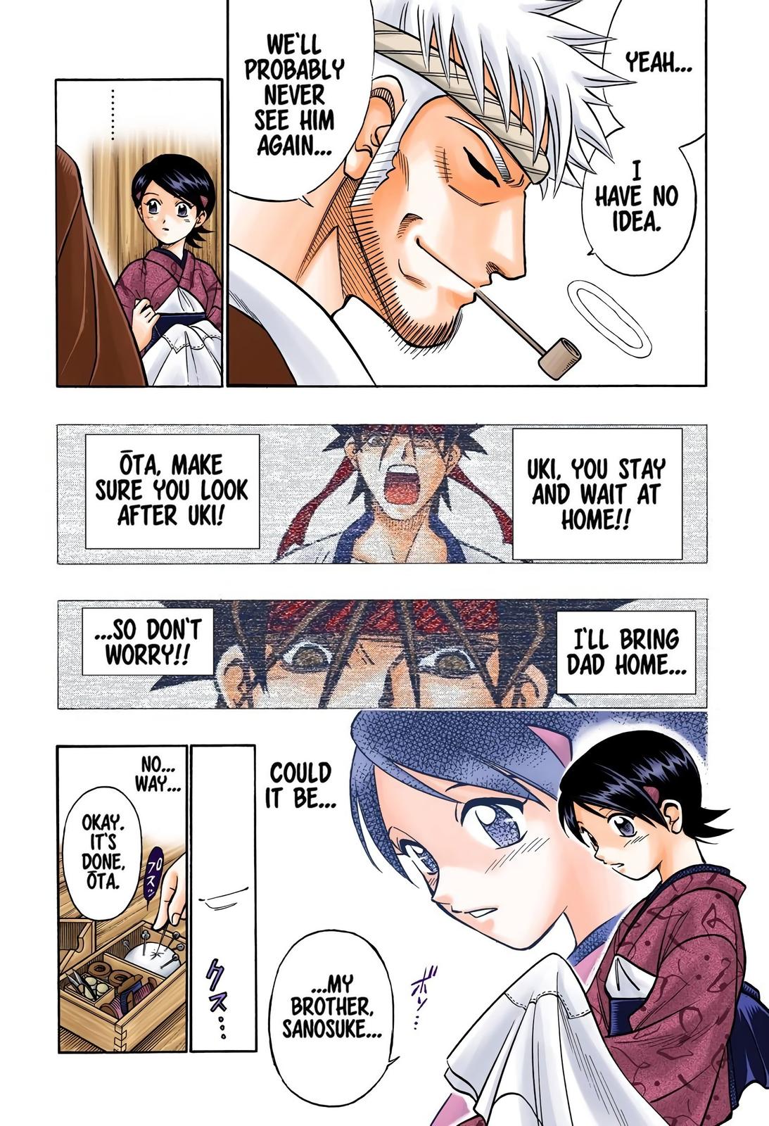 Rurouni Kenshin (Color) Chapter 234