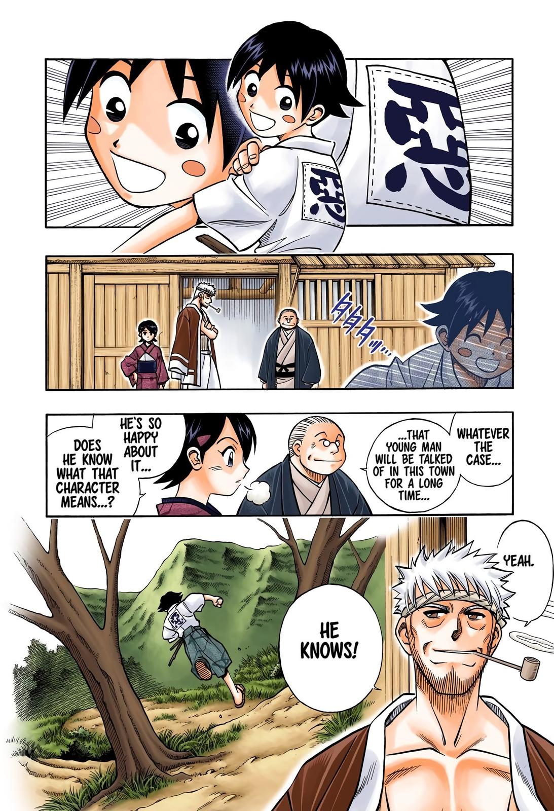 Rurouni Kenshin (Color) Chapter 234