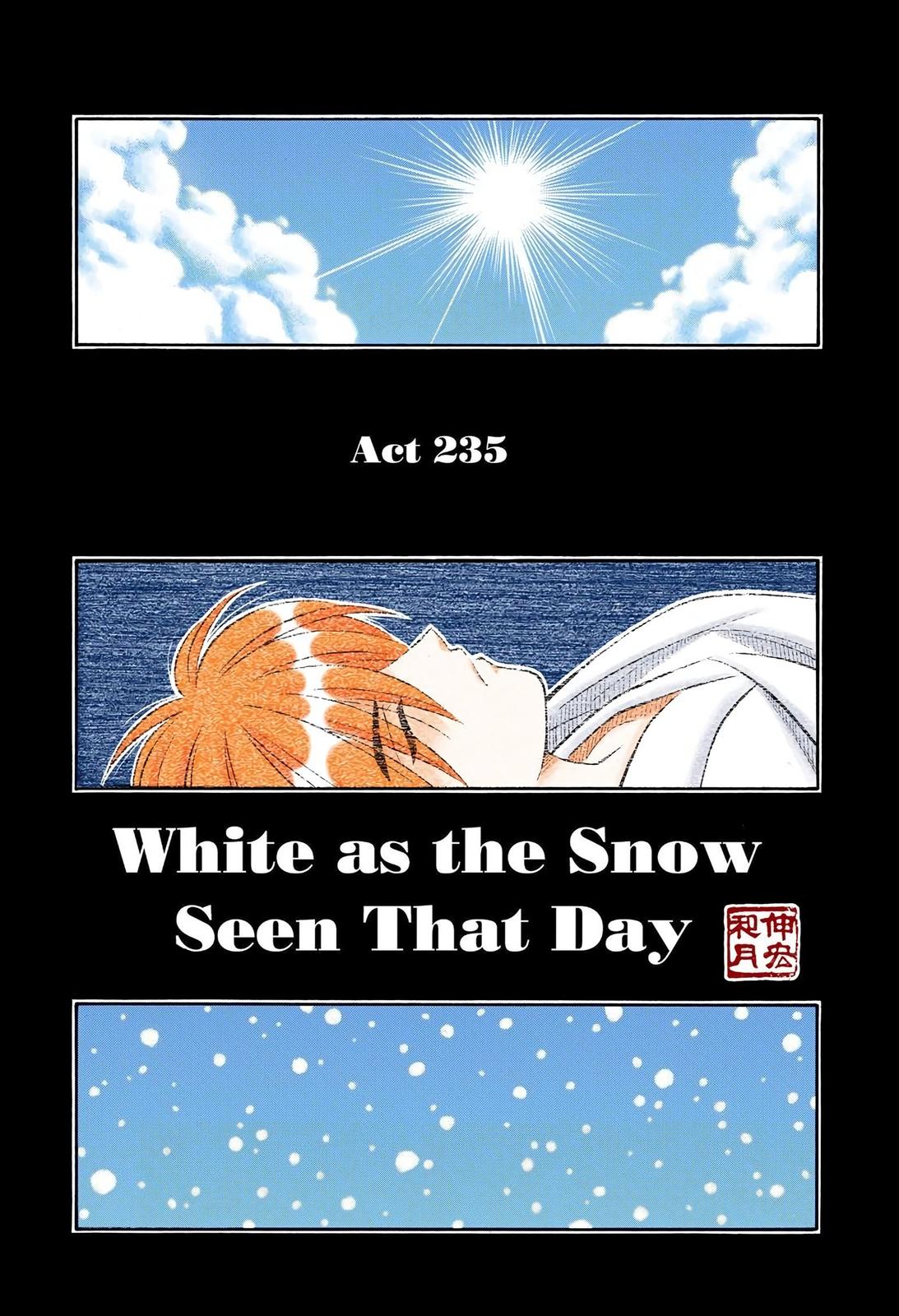 Rurouni Kenshin (Color) Chapter 235