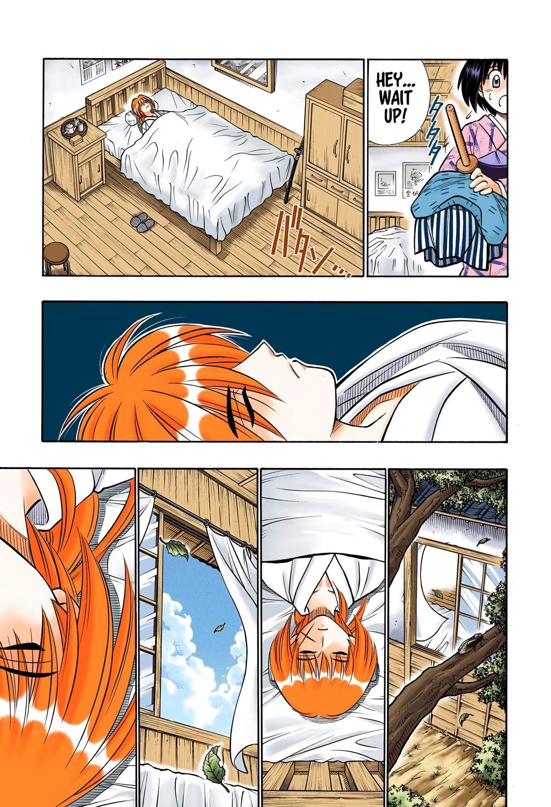 Rurouni Kenshin (Color) Chapter 235
