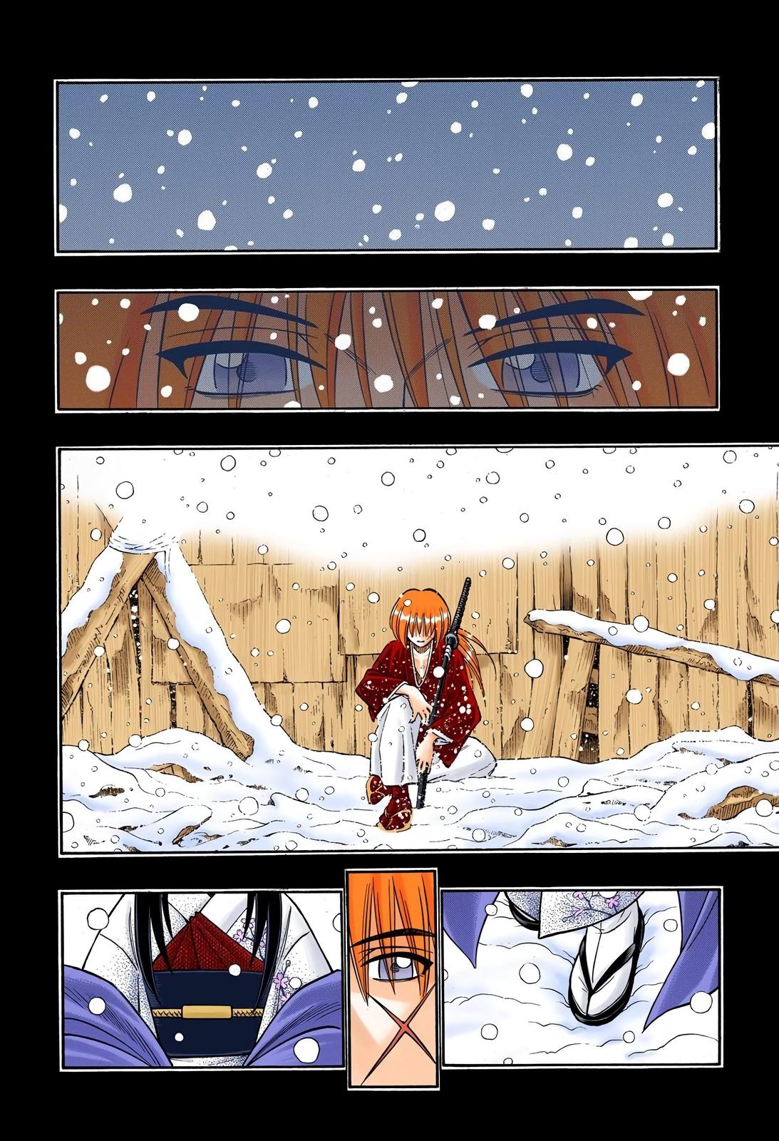 Rurouni Kenshin (Color) Chapter 235