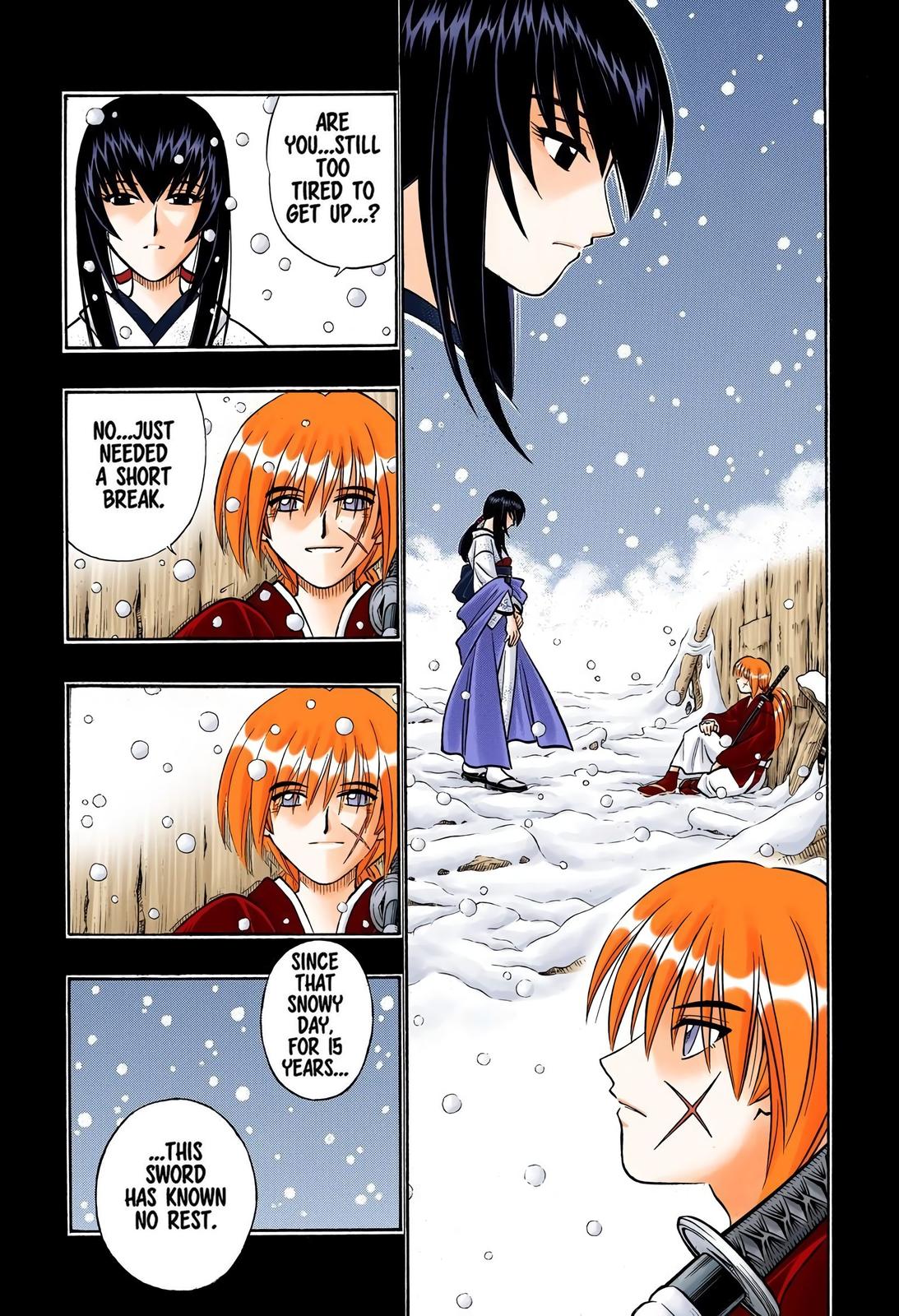 Rurouni Kenshin (Color) Chapter 235