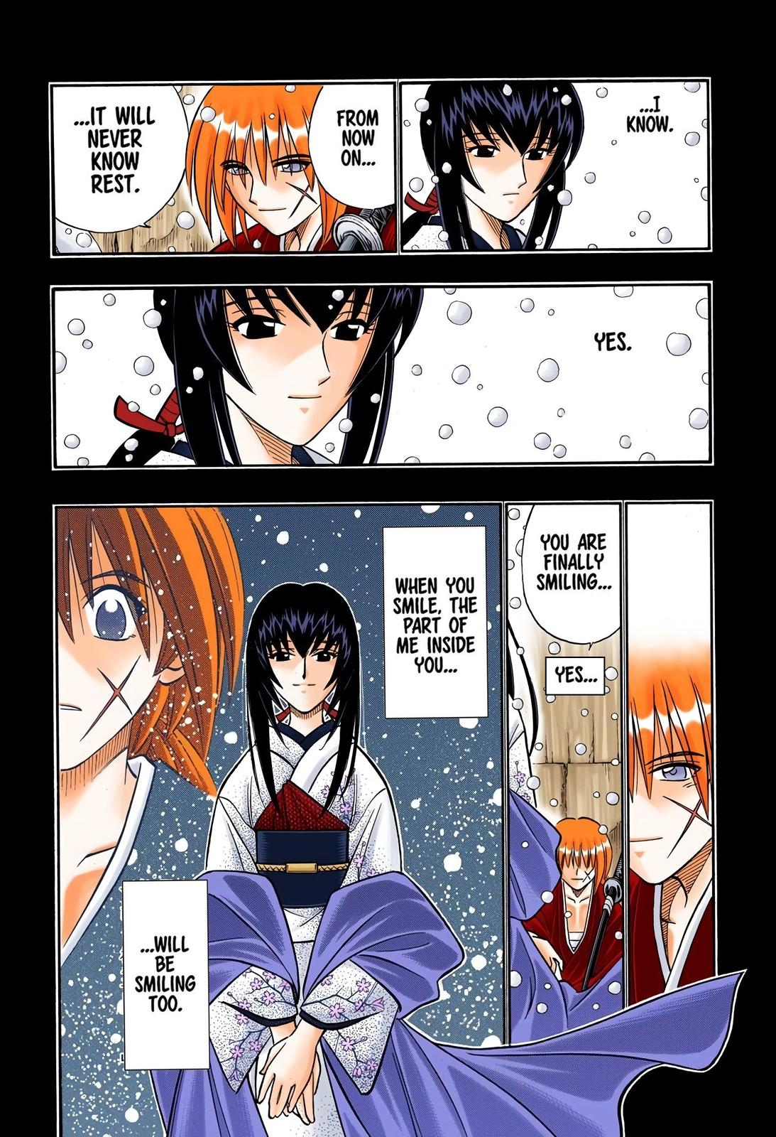Rurouni Kenshin (Color) Chapter 235