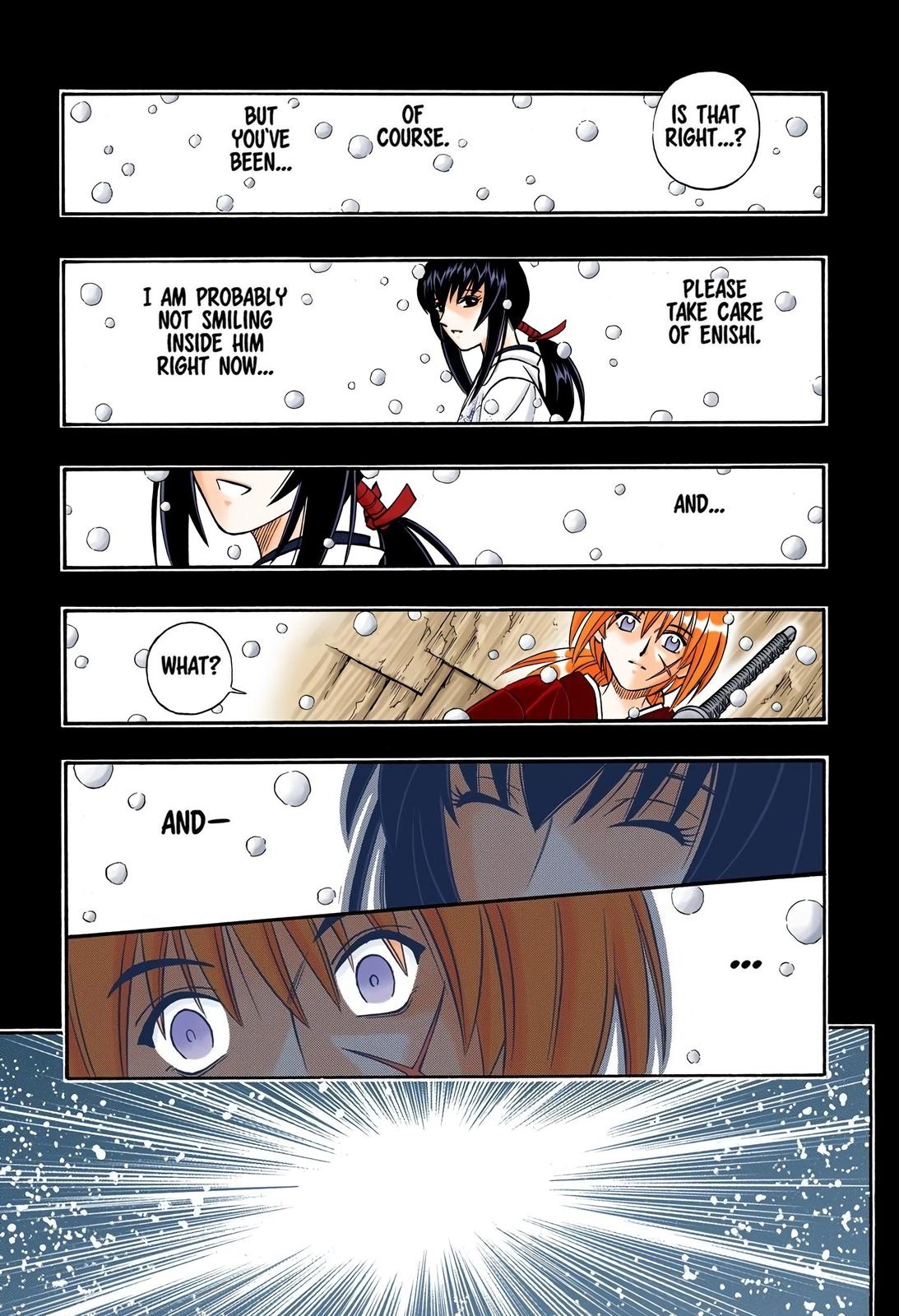 Rurouni Kenshin (Color) Chapter 235