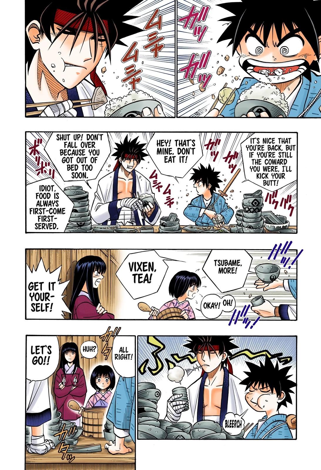 Rurouni Kenshin (Color) Chapter 235