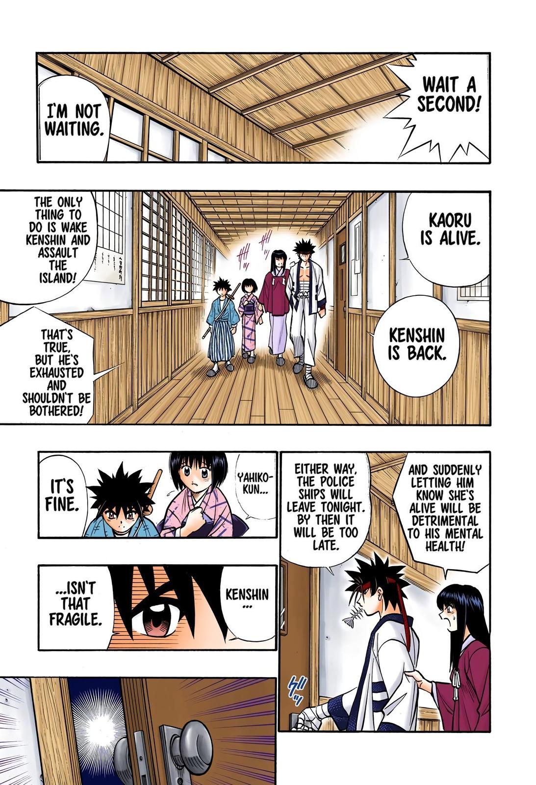 Rurouni Kenshin (Color) Chapter 235