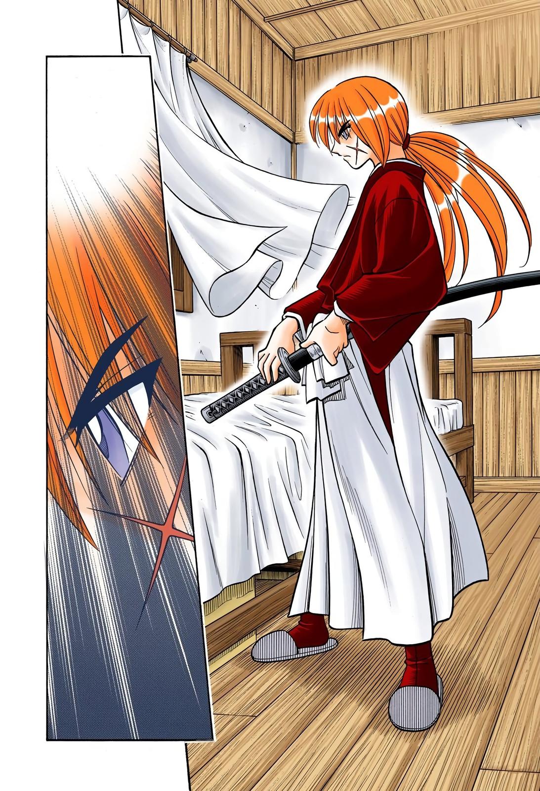 Rurouni Kenshin (Color) Chapter 235