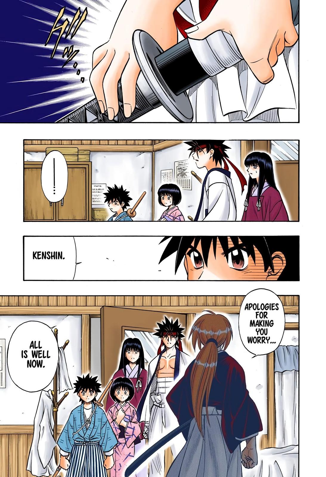 Rurouni Kenshin (Color) Chapter 235