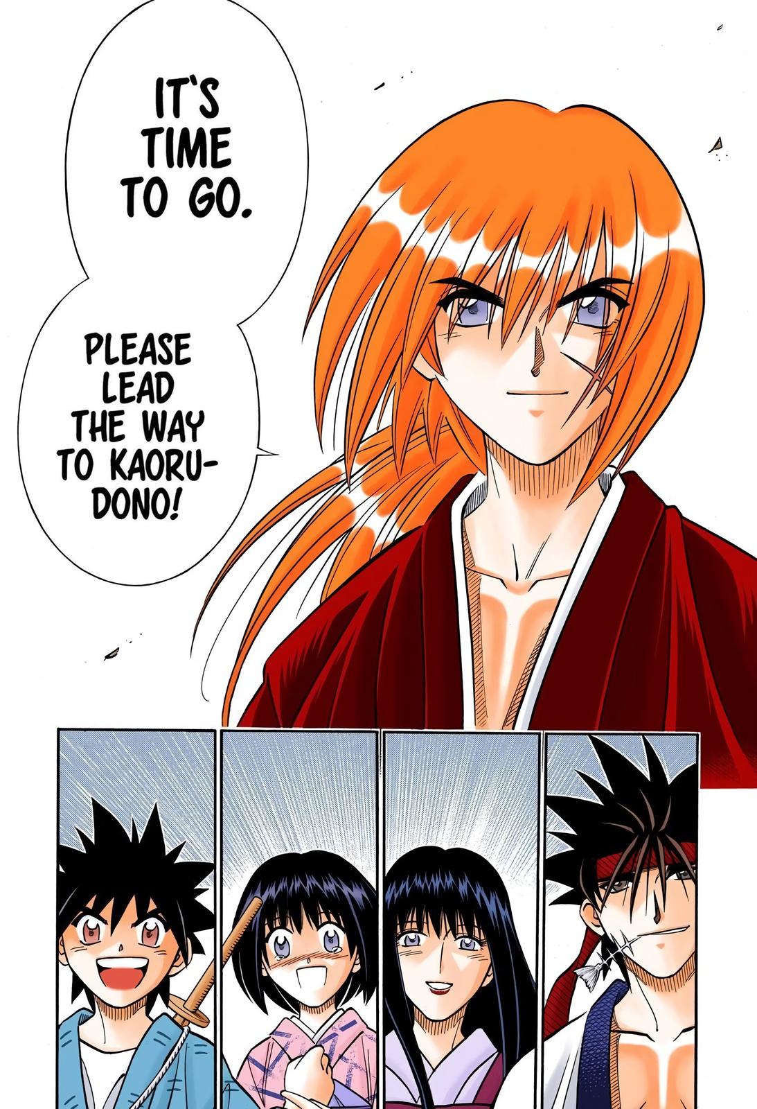 Rurouni Kenshin (Color) Chapter 235