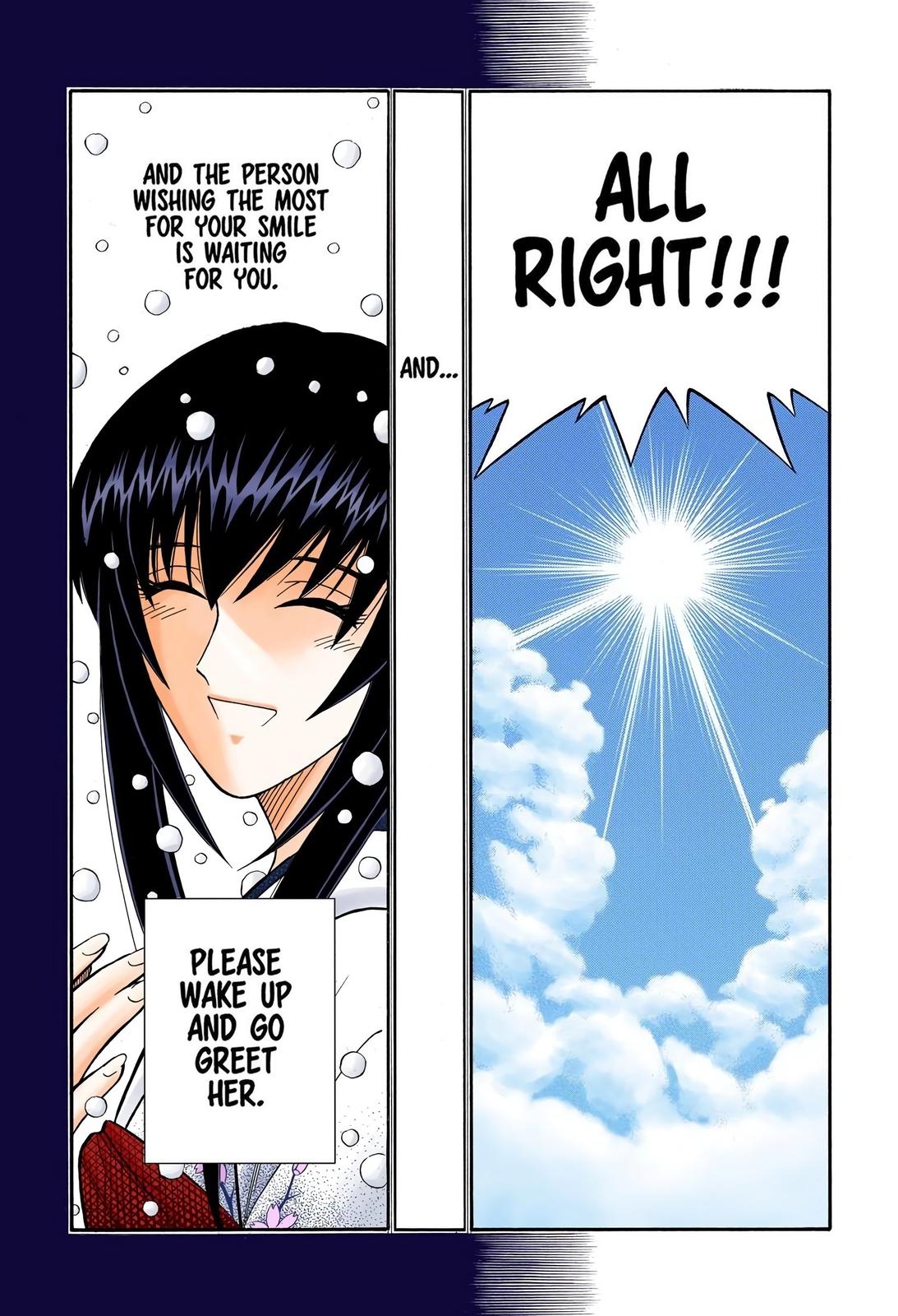 Rurouni Kenshin (Color) Chapter 235