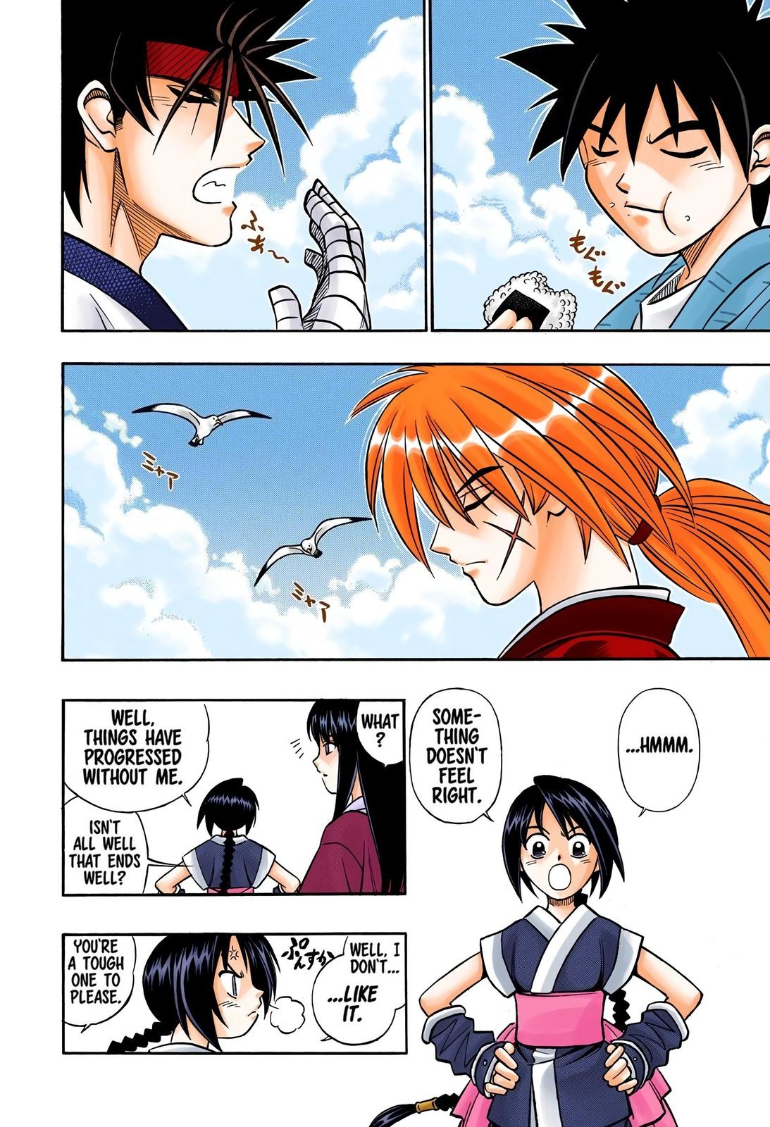 Rurouni Kenshin (Color) Chapter 236