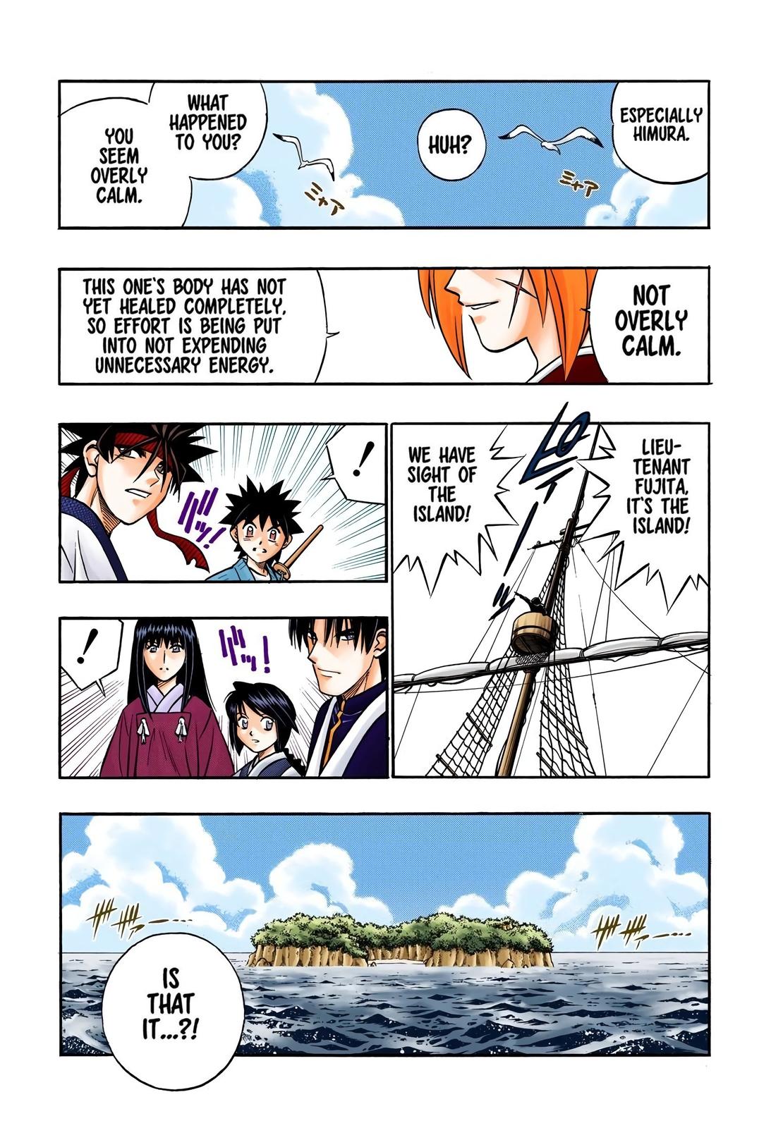 Rurouni Kenshin (Color) Chapter 236