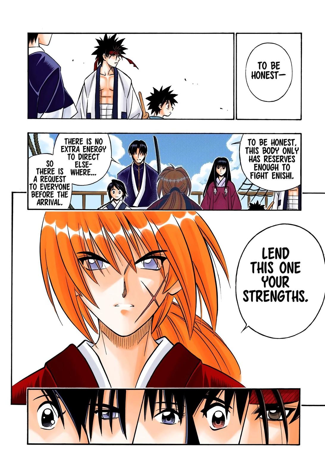 Rurouni Kenshin (Color) Chapter 236
