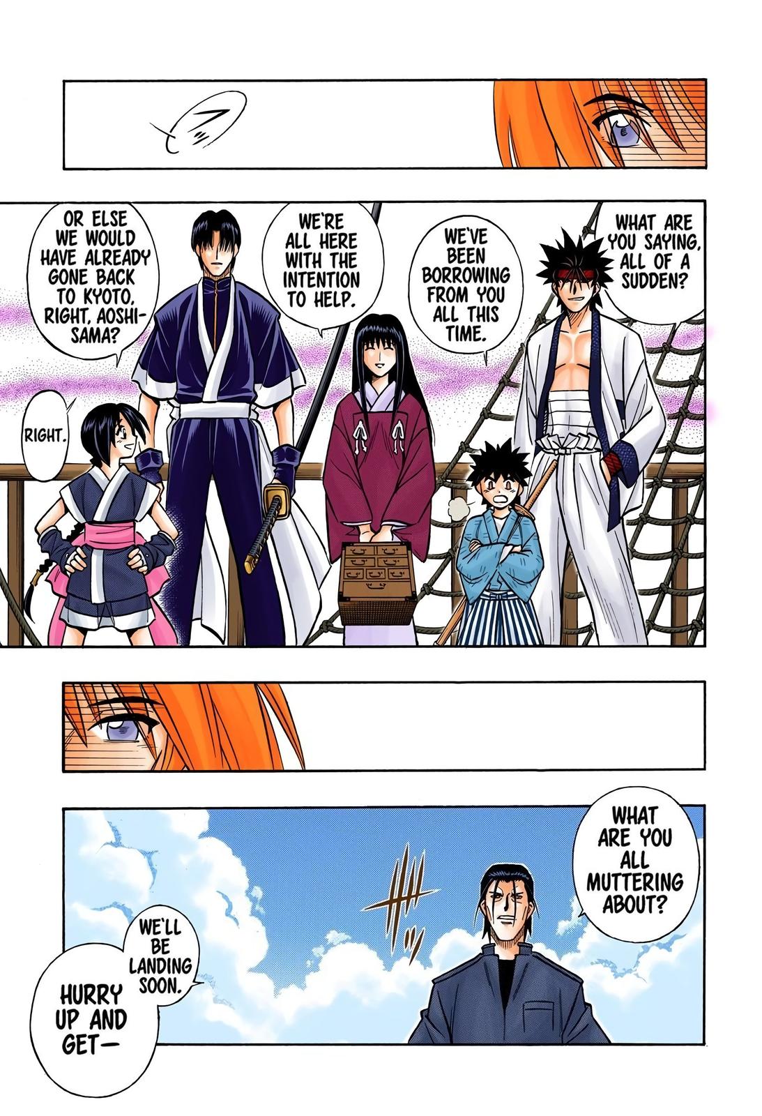 Rurouni Kenshin (Color) Chapter 236