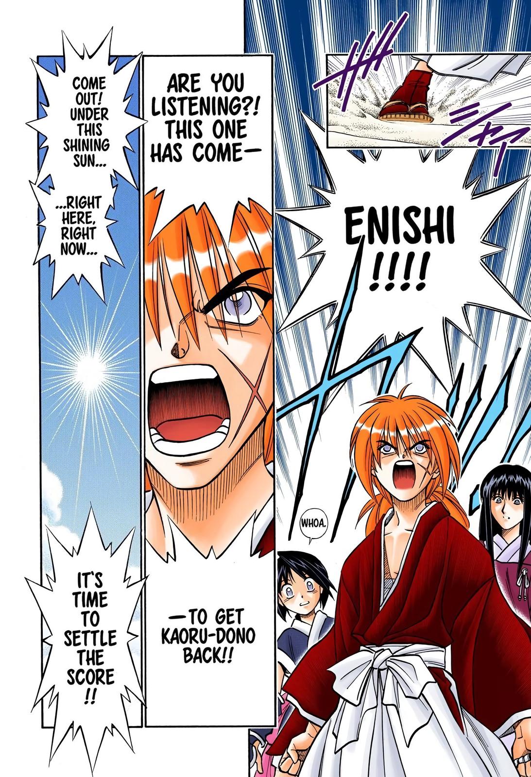 Rurouni Kenshin (Color) Chapter 237