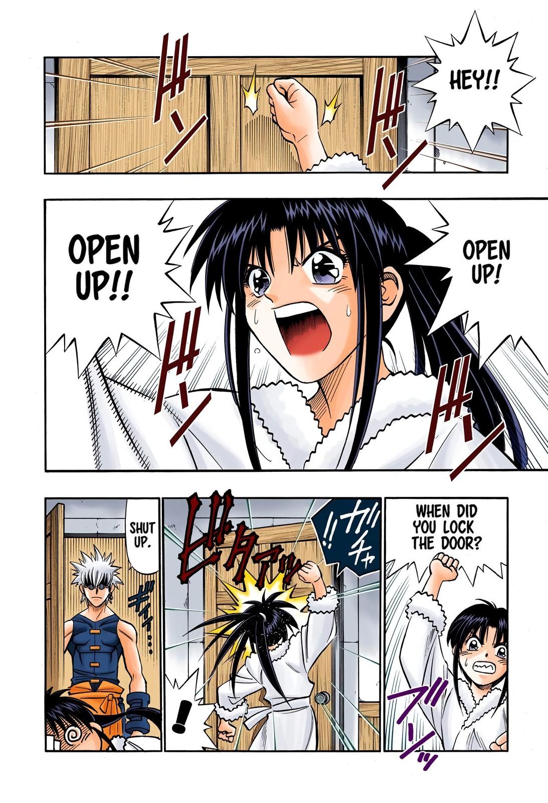 Rurouni Kenshin (Color) Chapter 237