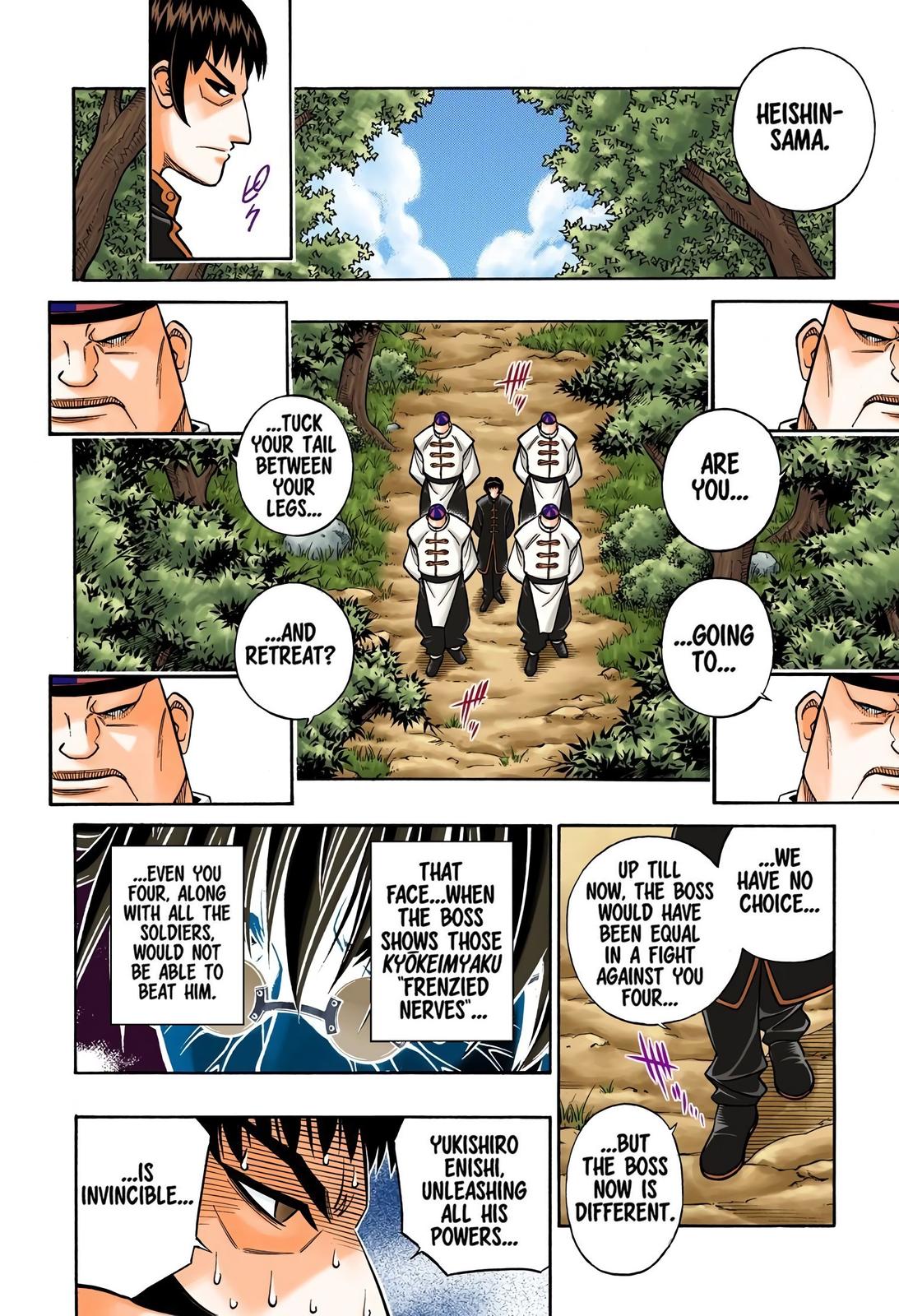 Rurouni Kenshin (Color) Chapter 237