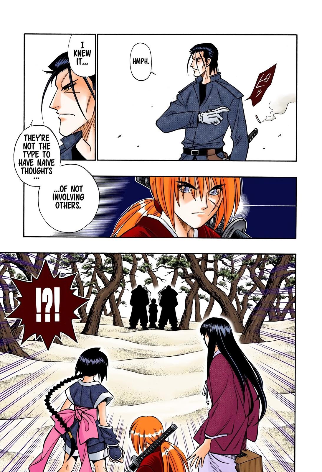 Rurouni Kenshin (Color) Chapter 237