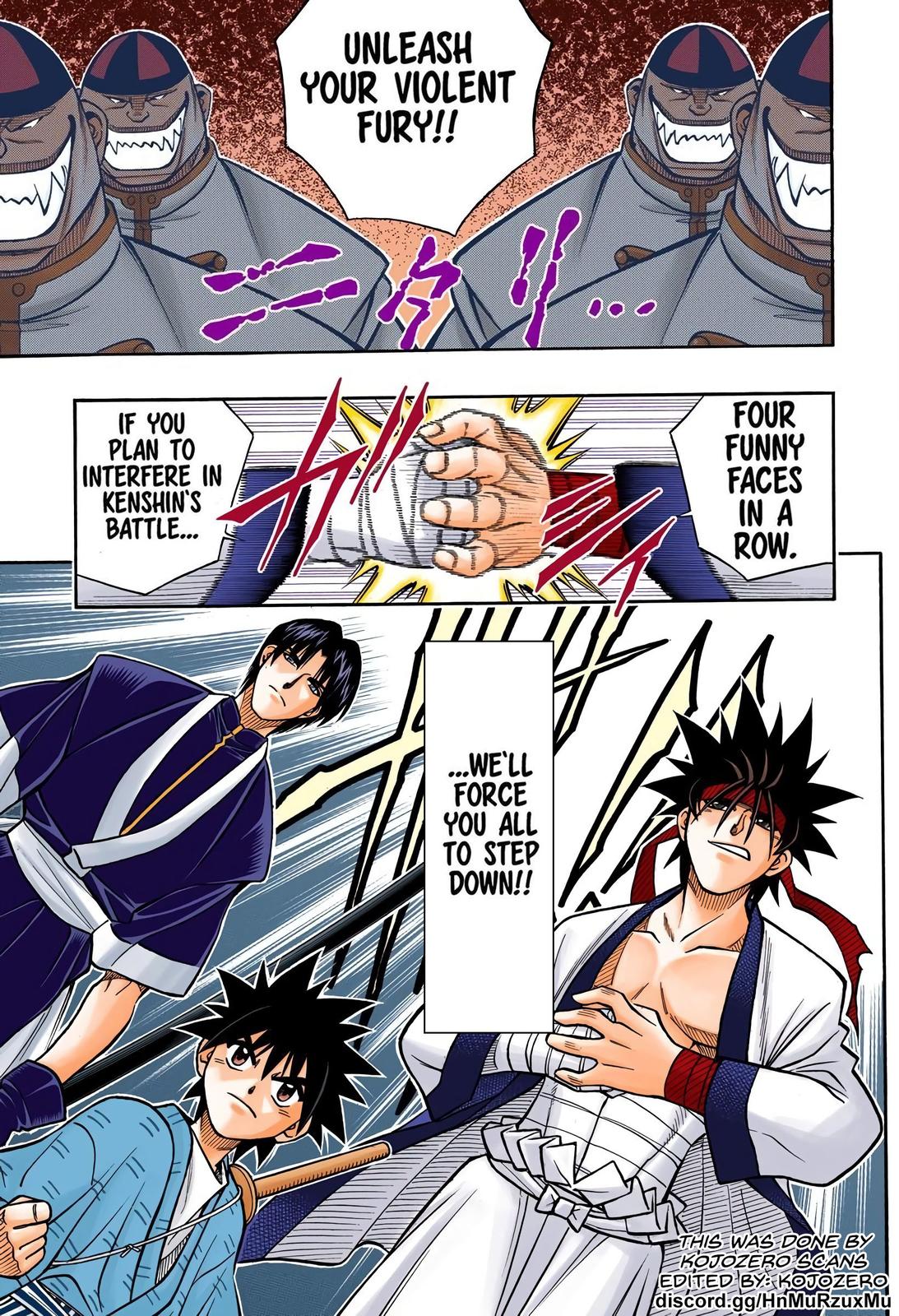 Rurouni Kenshin (Color) Chapter 237