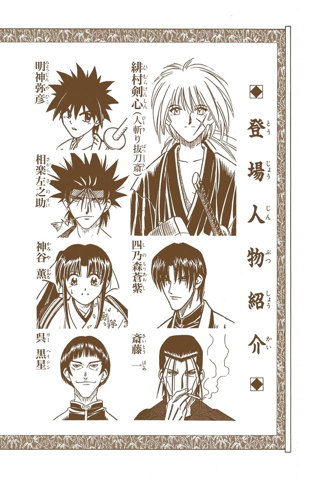 Rurouni Kenshin (Color) Chapter 238