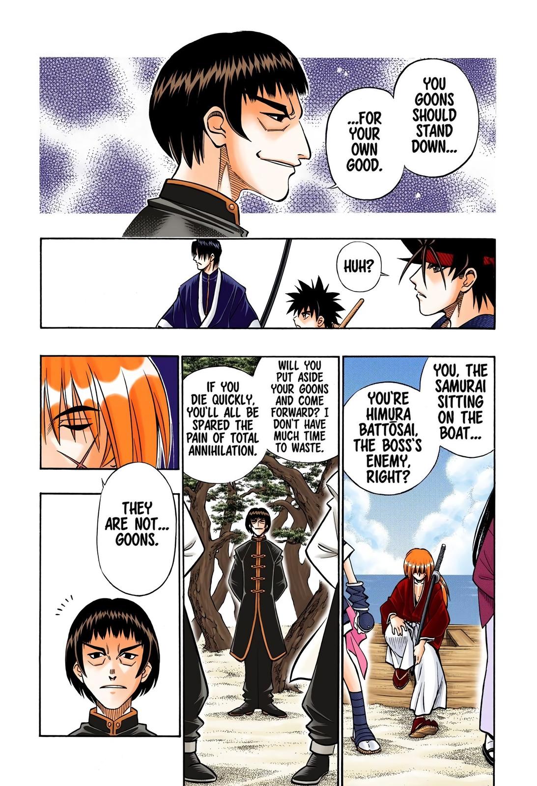 Rurouni Kenshin (Color) Chapter 238