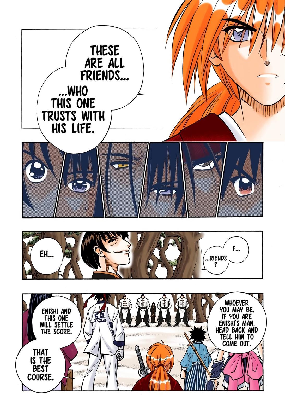 Rurouni Kenshin (Color) Chapter 238