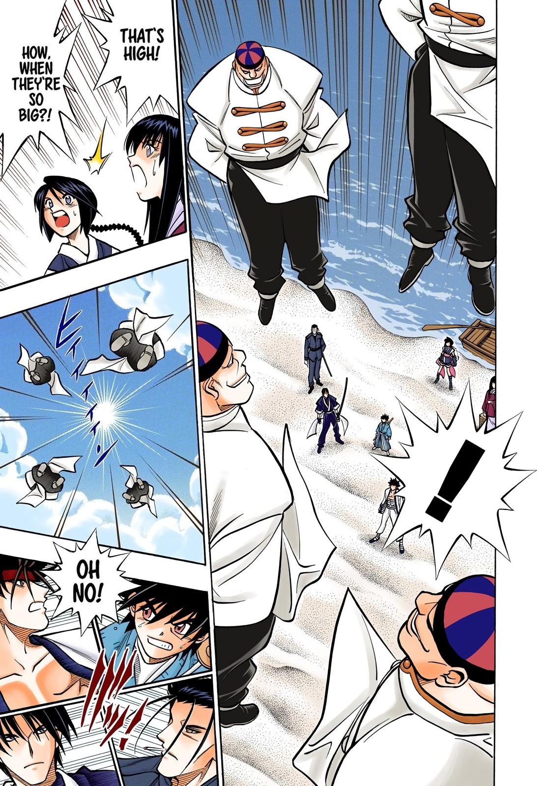 Rurouni Kenshin (Color) Chapter 238