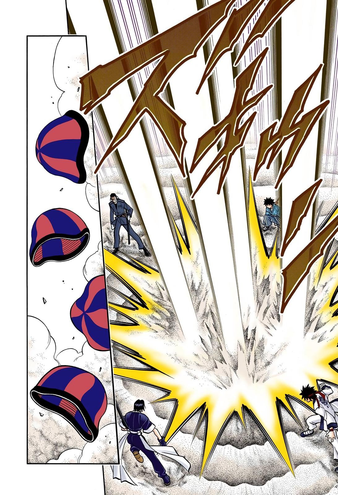 Rurouni Kenshin (Color) Chapter 238