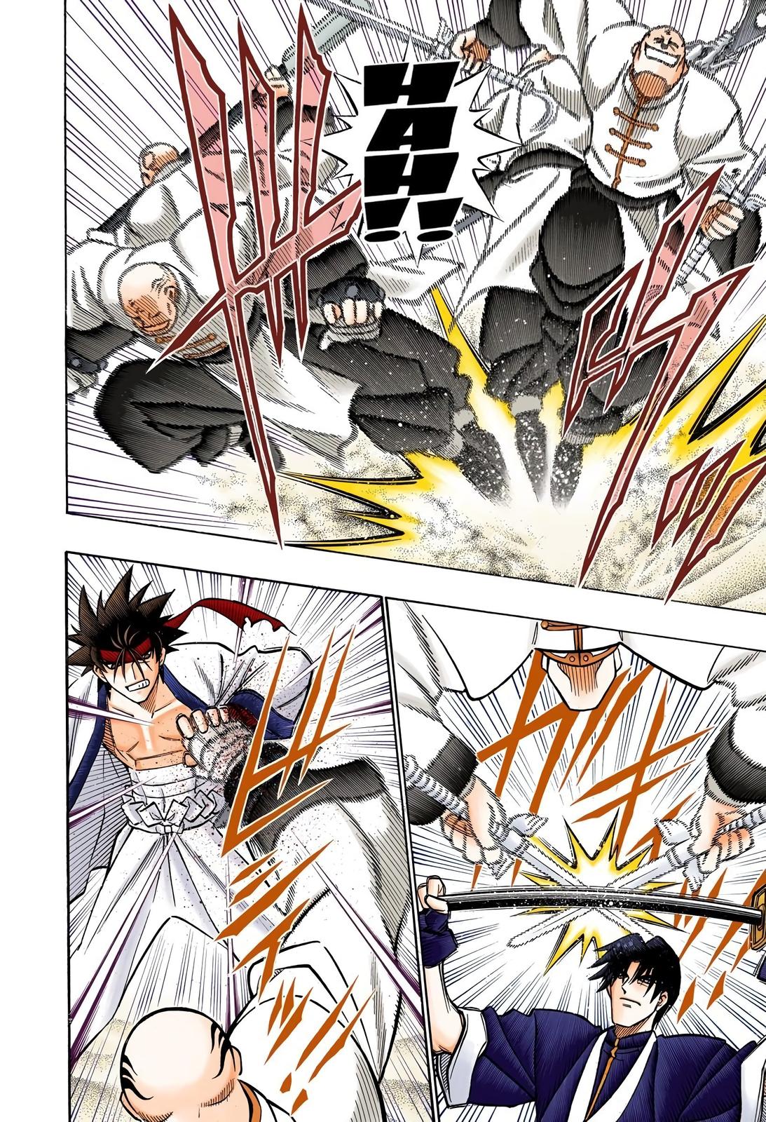 Rurouni Kenshin (Color) Chapter 238